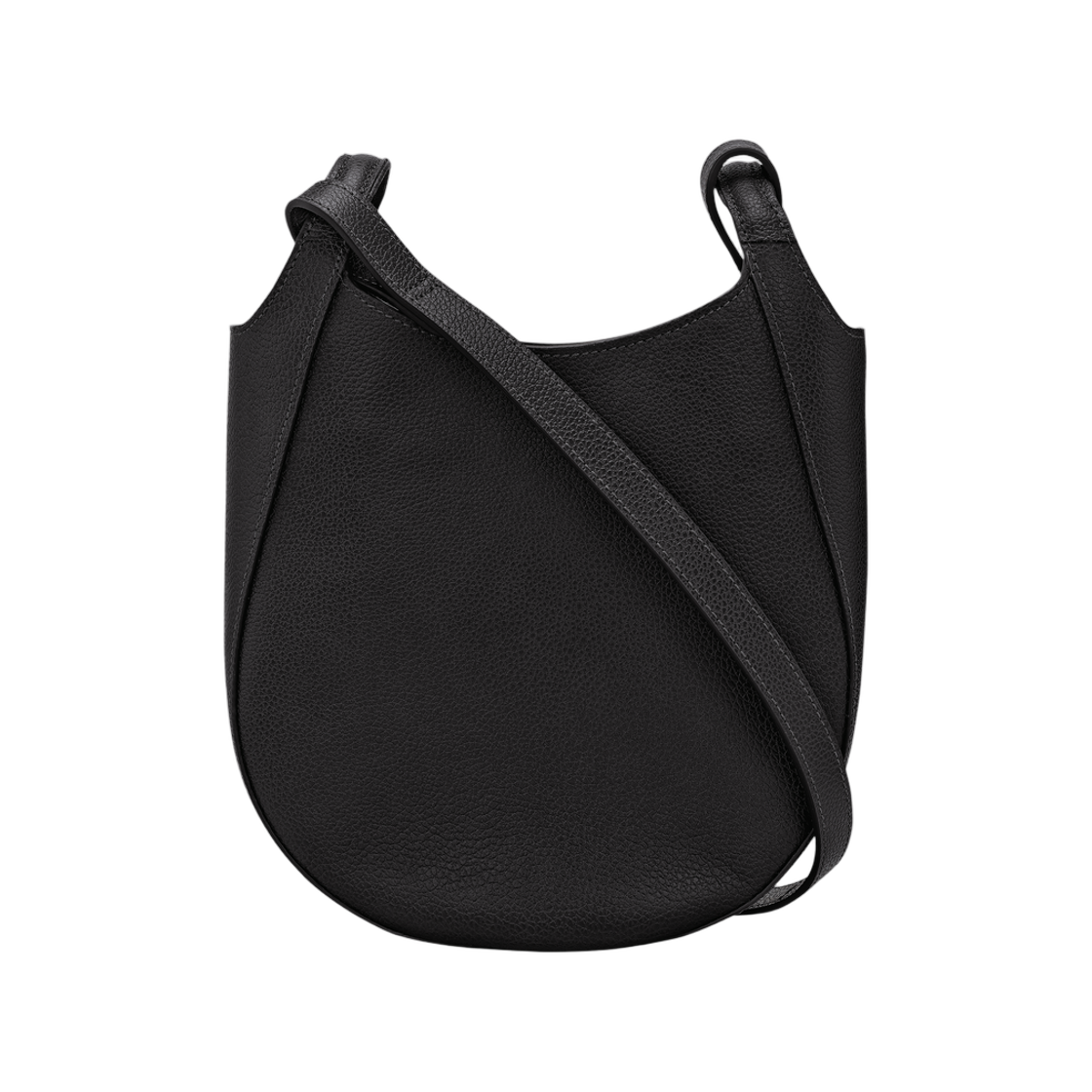 롱샴 르 플로네 S 크로스바디백 블랙(Longchamp Le Foulonne S Crossbody Bag Black) - 3