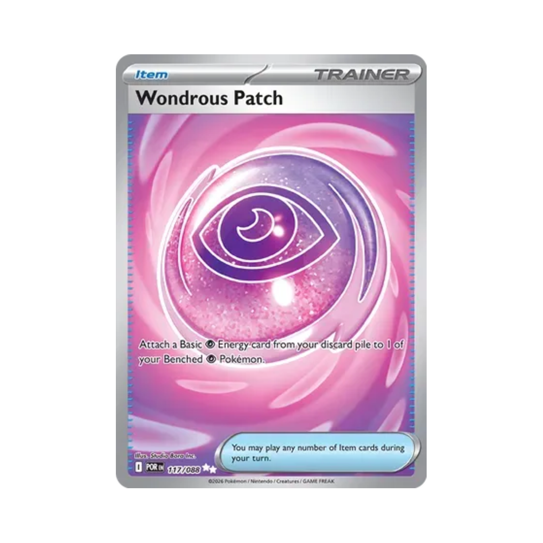 포켓몬 TCG 원더패치 UR 퍼펙트 오더 (영문판)(Pokemon TCG Wondrous Patch I Perfect Order (English Ver.)) - 1