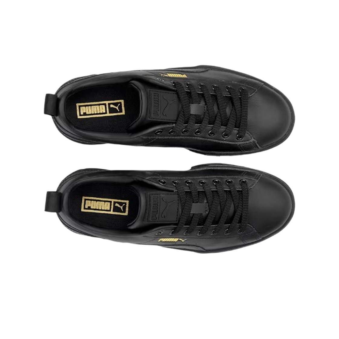 (W) 푸마 메이즈 클래식 스니커즈 블랙((W) Puma Mayze Classic Sneakers Black) - 2