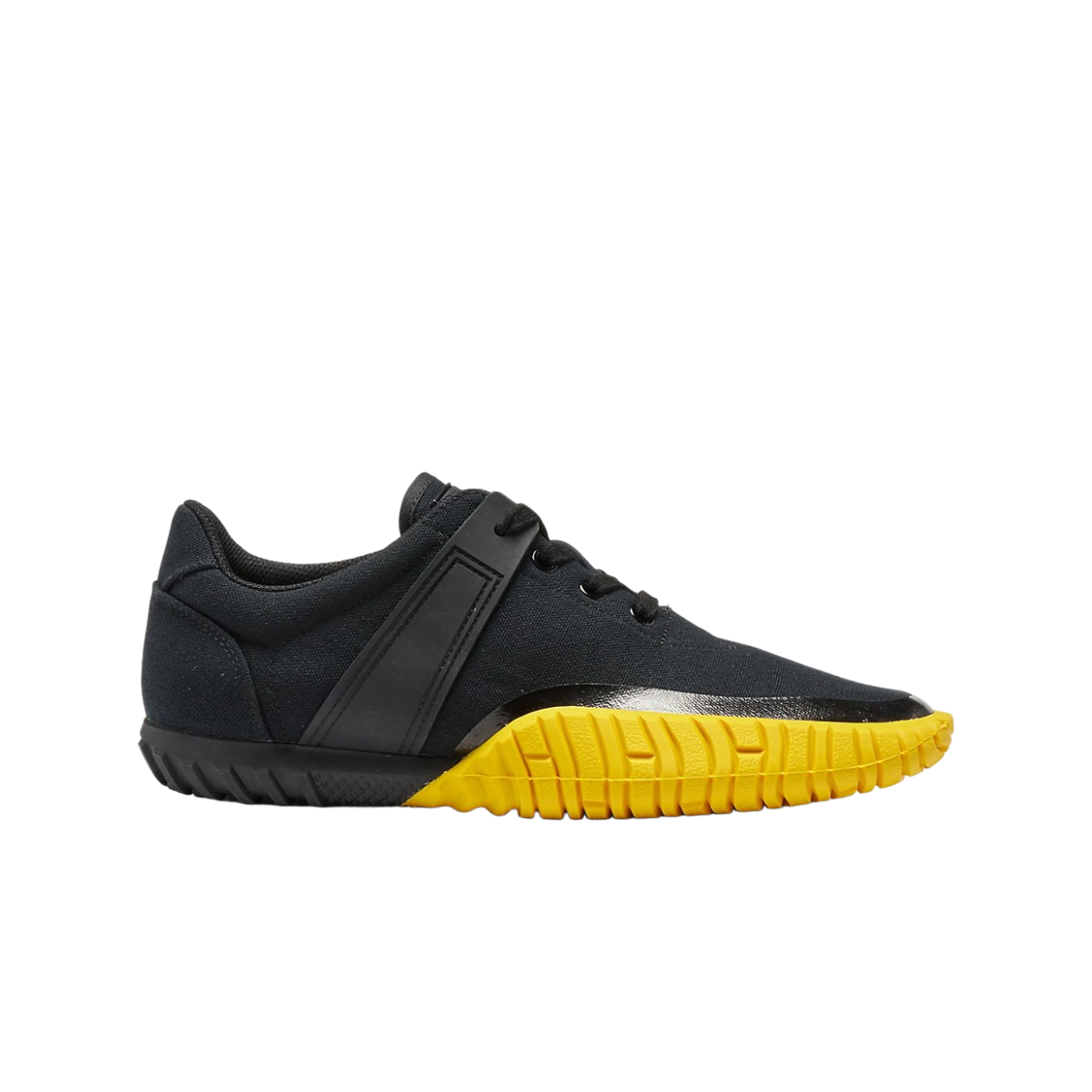 1183C166-001 Onitsuka Tiger Duck Tiger Black Tai Chi Yellow