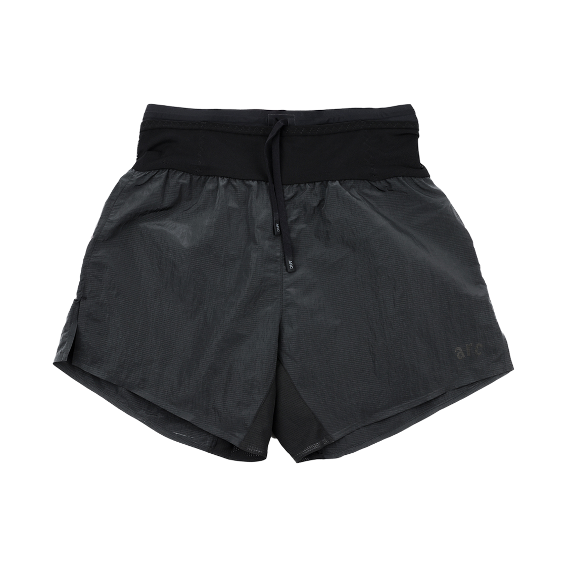 에이알씨 디스턴스 러닝 쇼츠 블랙(ARC Distance Running Shorts Black)