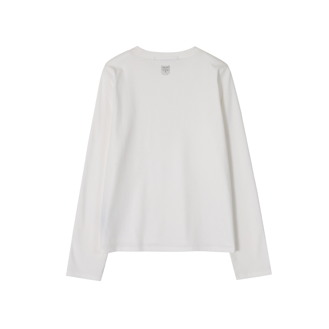 (W) 송지오 컬렉션 메종 샤를로 롱슬리브 화이트((W) SONGZIO COLLECTION Maison Charlot Long Sleeve White) - 2