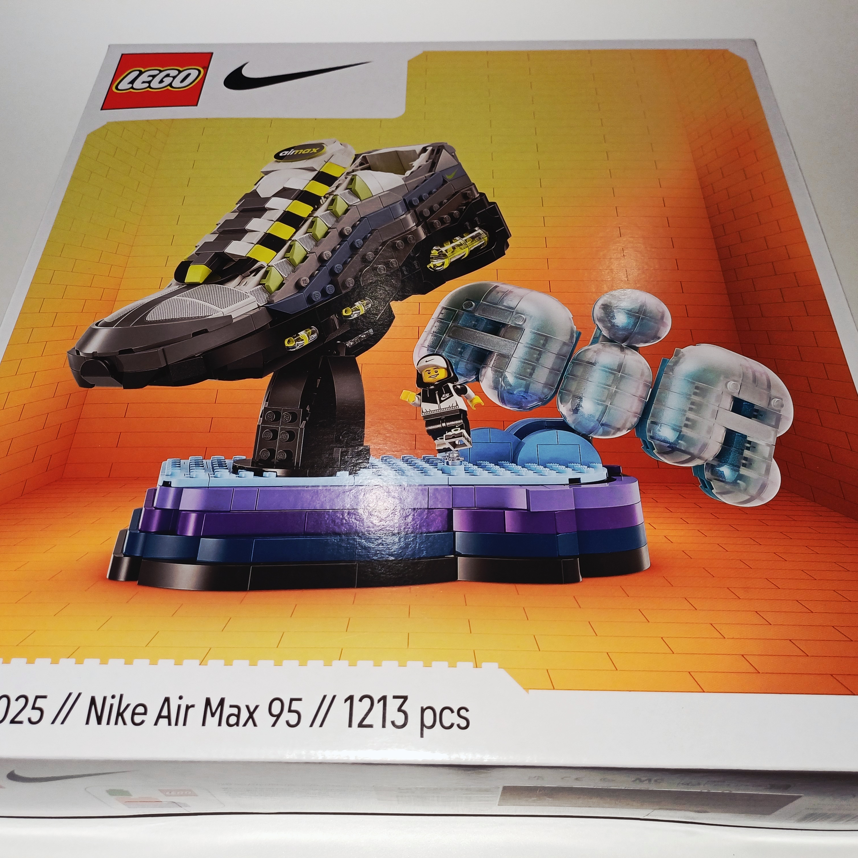 Lego x Nike Air Max 95 Set 착용 스타일 - 3
