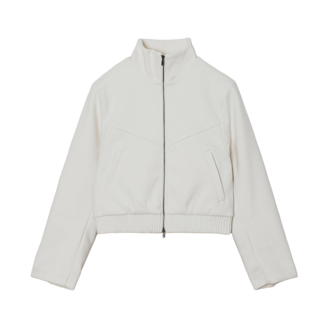 HV5144-110 (W) Nike NSW Windrunner Tailored Jacket Pale Ivory Sail - Asia