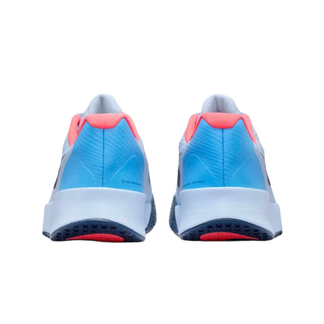 나이키 베이퍼 라이트 3 HC 하이드로진 블루 핫 라바(Nike Vapor Lite 3 HC Hydrogen Blue Hot Lava) - 3