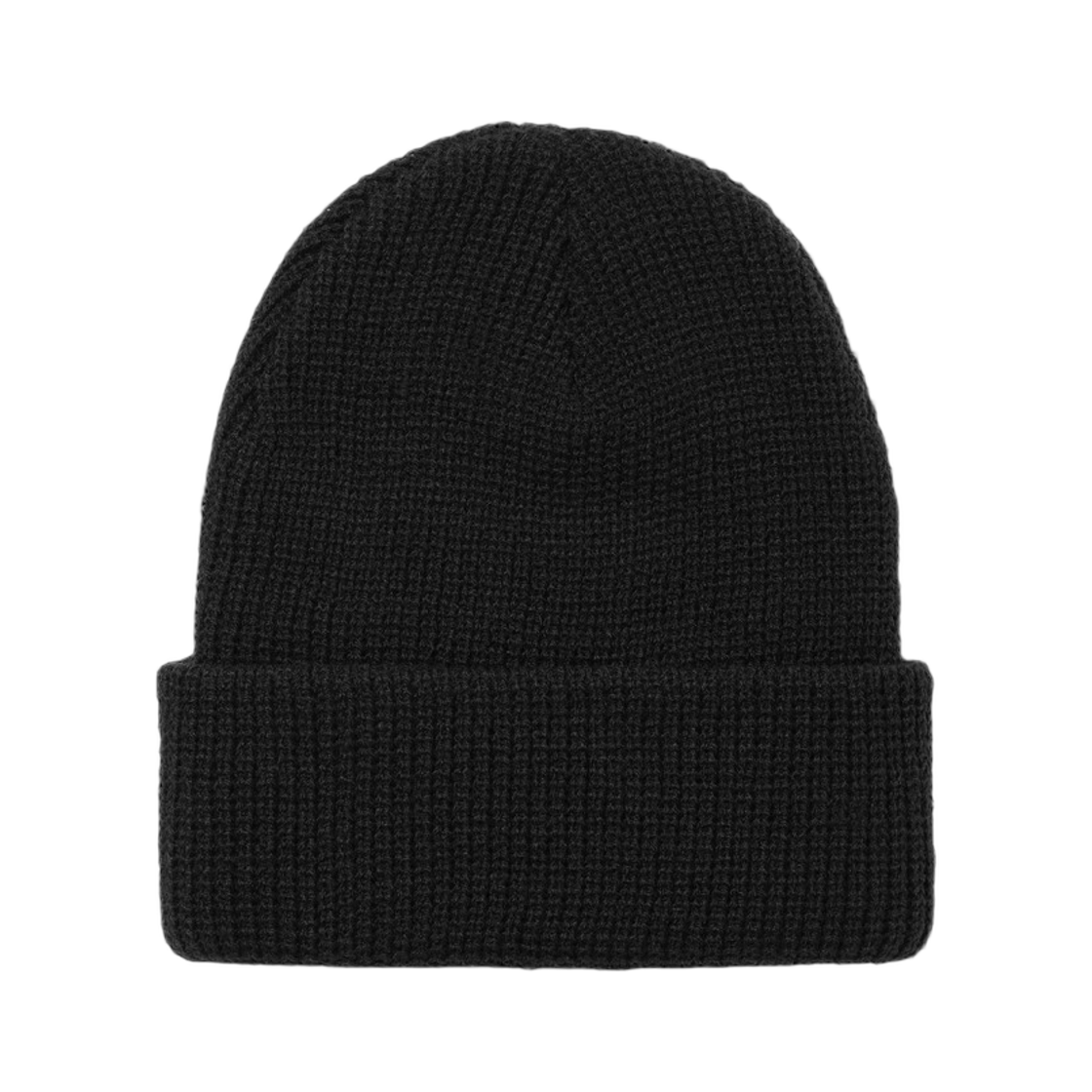 허프 에센셜 유주얼 비니 블랙(HUF Essential Usual Beanie Black) - 2