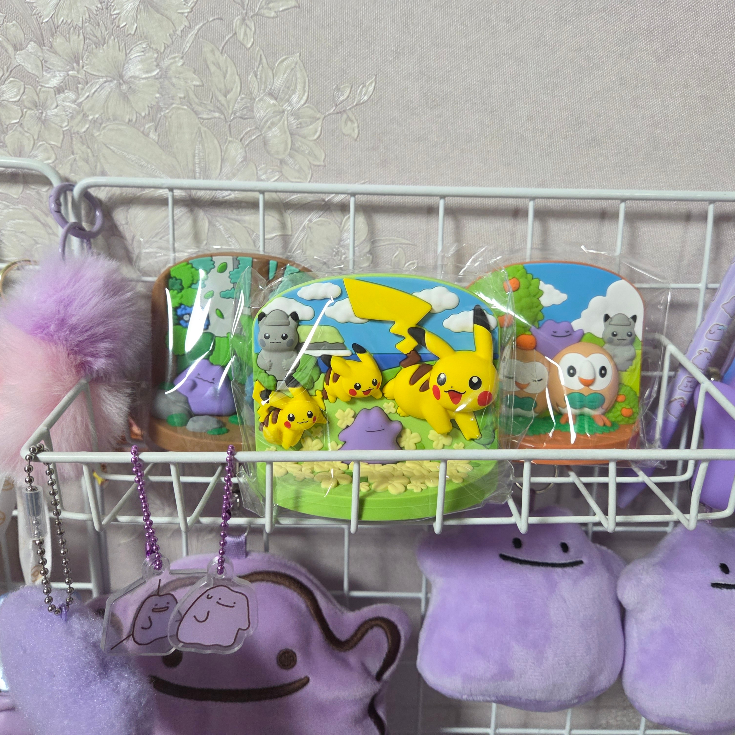 Many a Little Pokemon Plush toy Cushion METAMONG 착용 스타일 - 3
