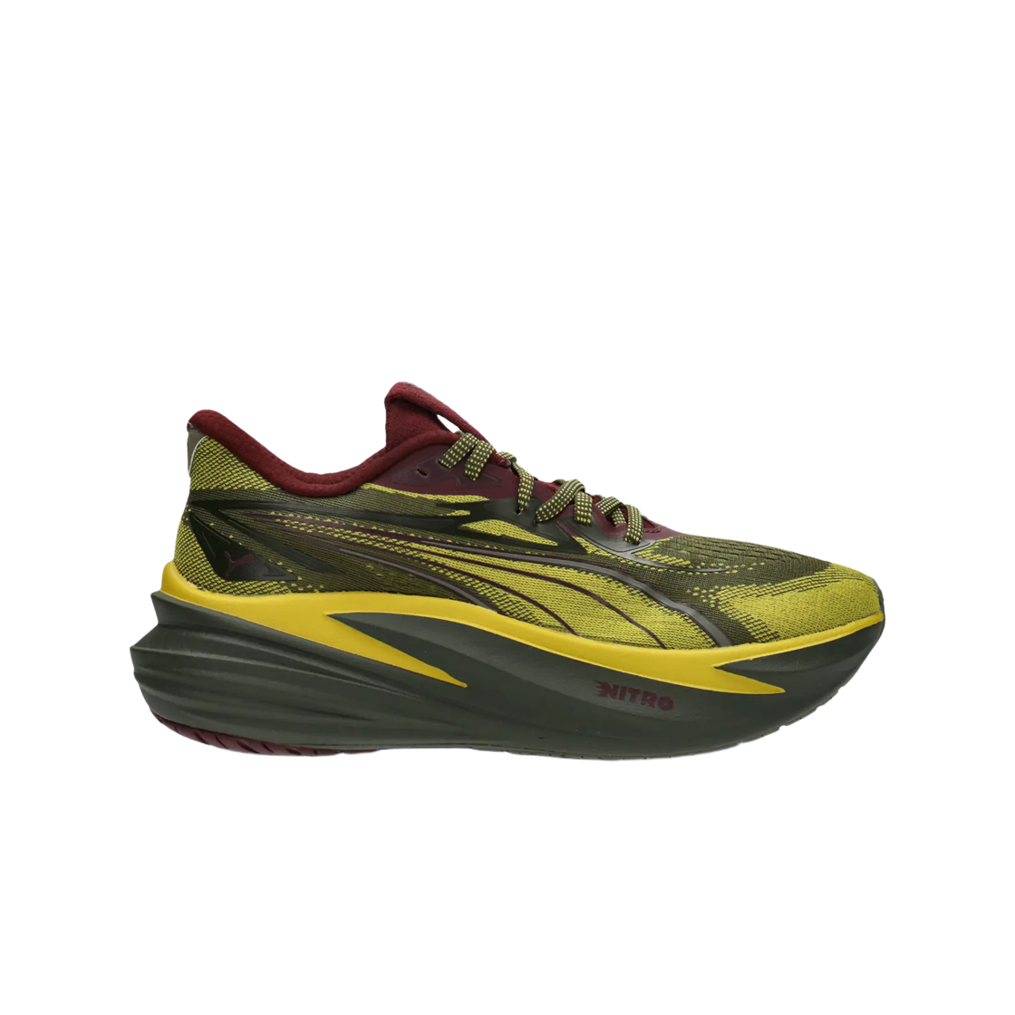 312125-13 Puma MagMax Nitro 2 Fresh Pear Dark Olive