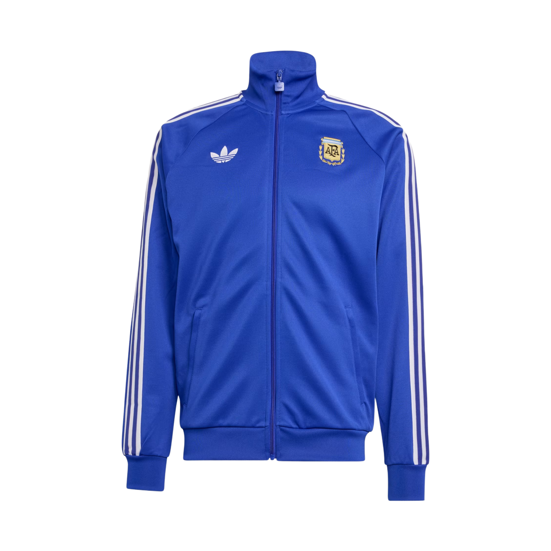 아디다스 아르헨티나 오리지널스 트랙탑 루시드 블루 - KR 사이즈 (논 마킹 버전)(Adidas Argentina Originals Track Top Lucid Blue - KR Sizing (Non Marking Ver.)) - 1