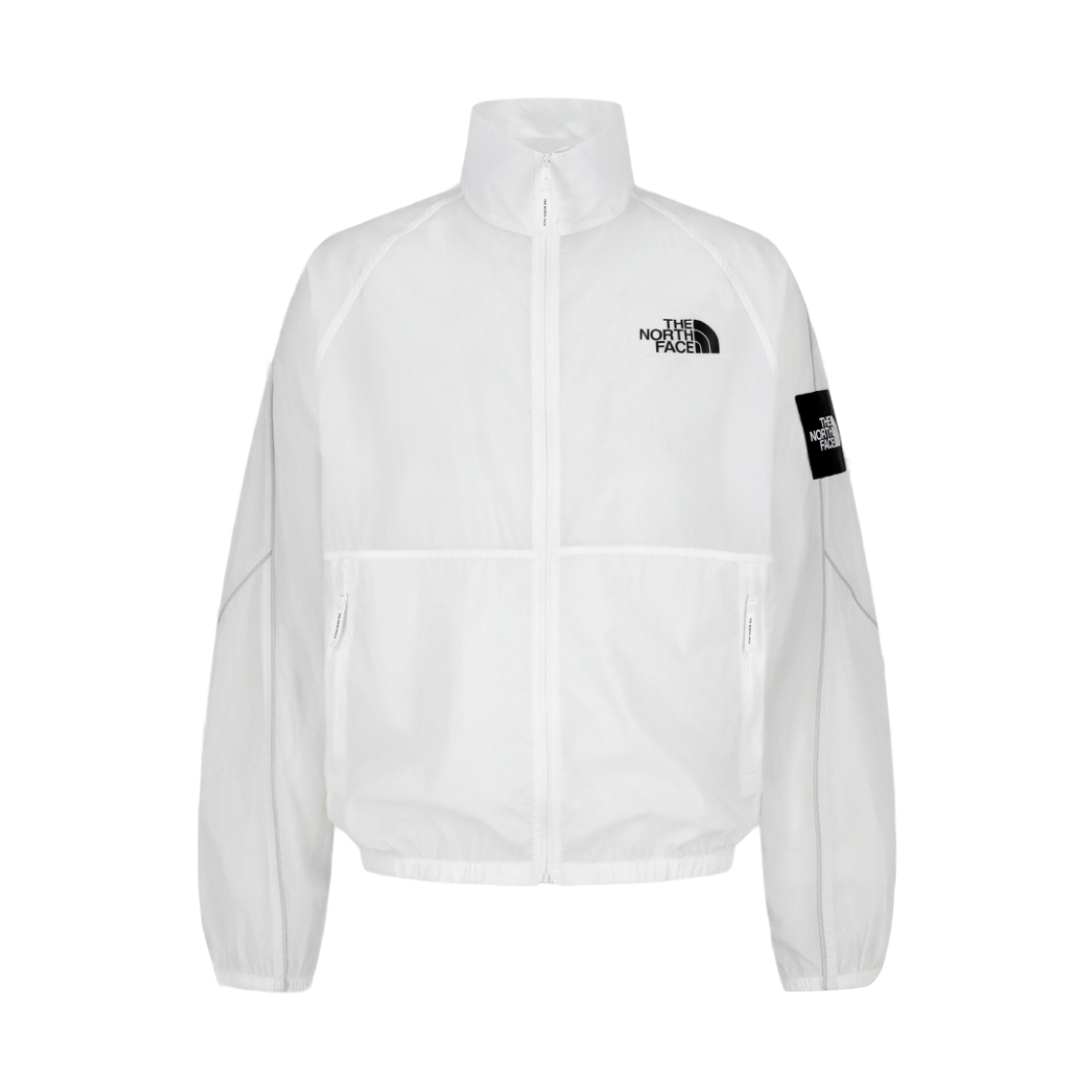NJ3LS09K The North Face White Label Olema LT Jacket White