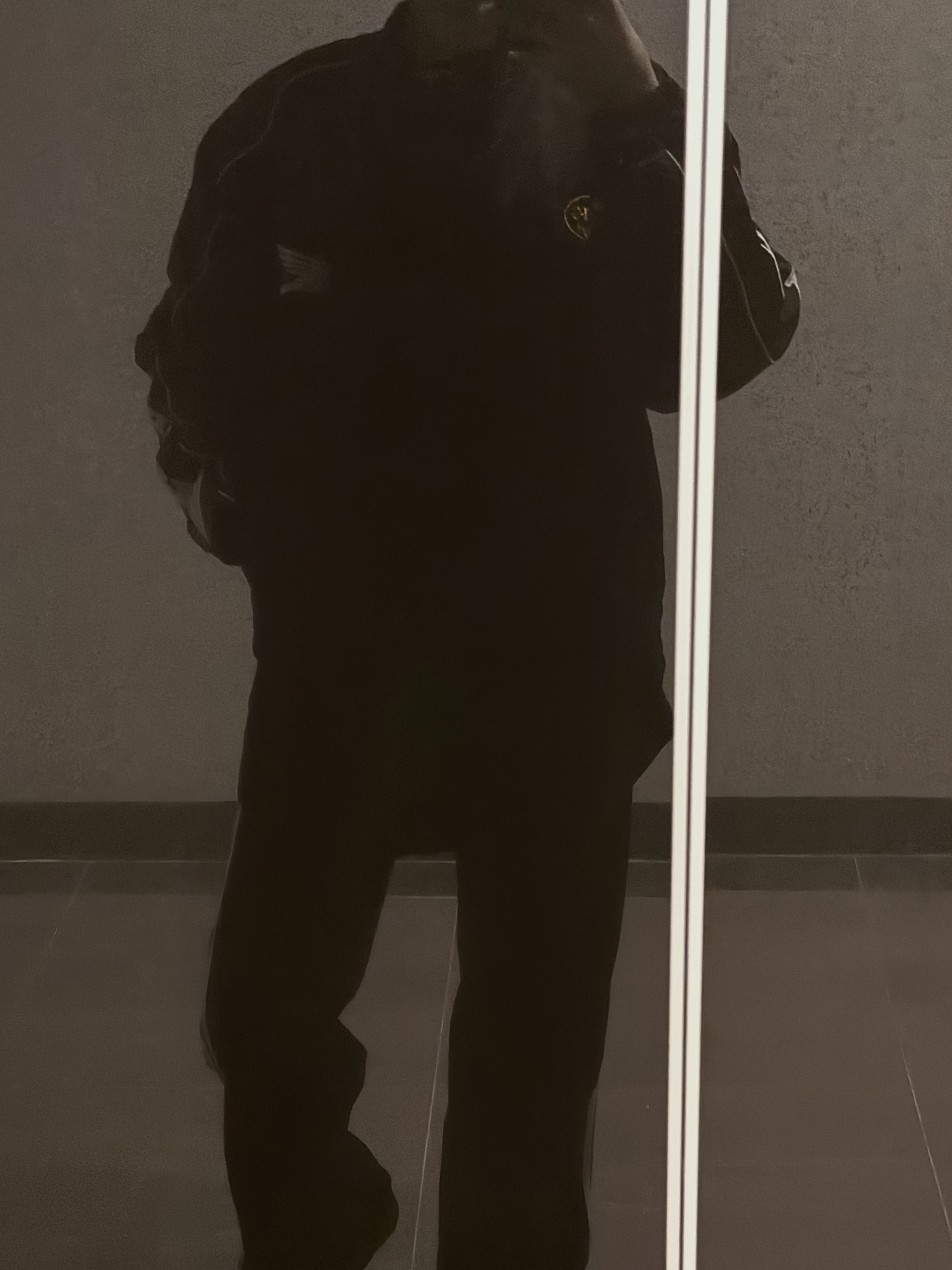 Honda Racing Blouson Black, (W) Adidas Adicolor Classic Firebird Loose Track Pants Black - KR Sizing 착용 스타일 - 2