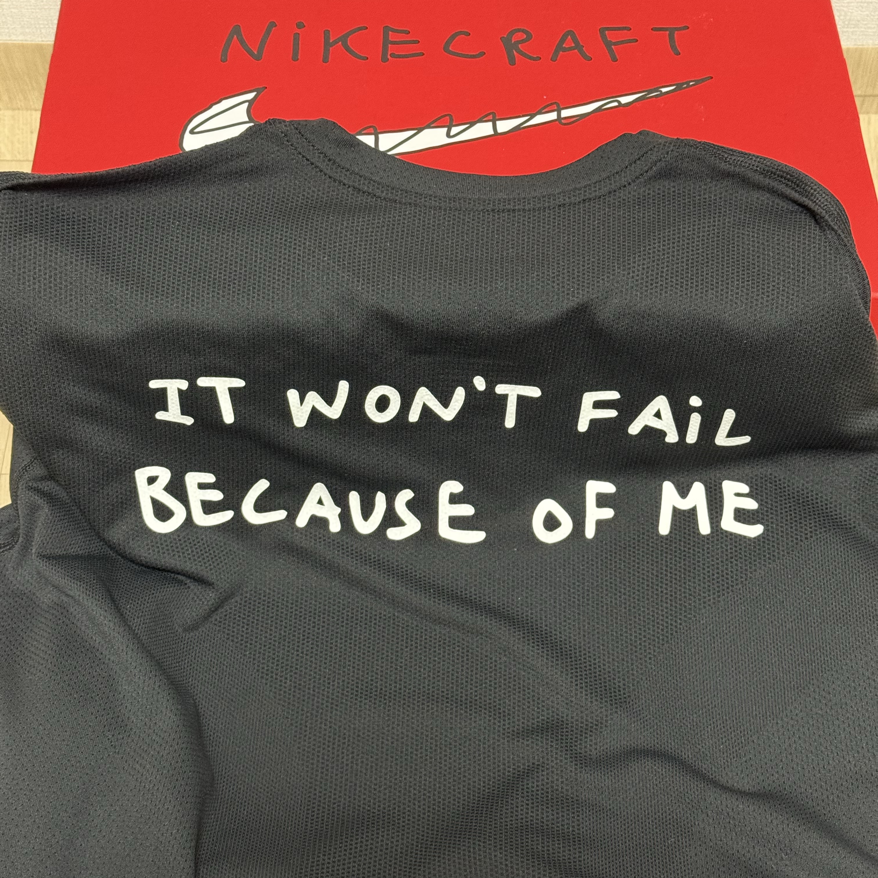 Nike x Tom Sachs Nikecraft I.S.R.U Uniform Space Camp Shirt Black (DC5670-010) 착용 스타일 - 2