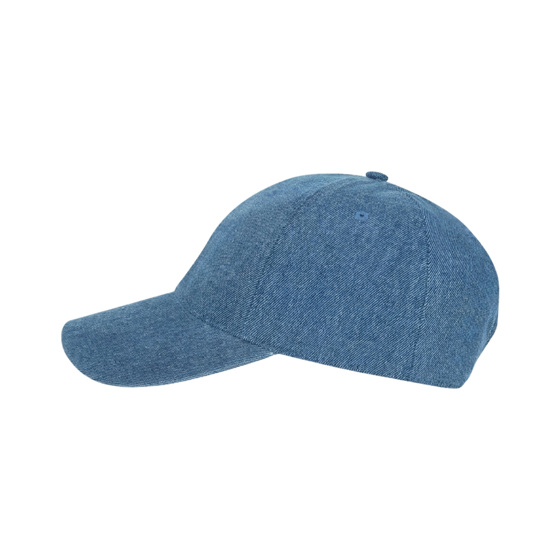 노스페이스 화이트 라벨 로고 볼 캡 데님 블루 - 26SS(The North Face White Label Logo Ball Cap Denim Blue - 26SS) - 2