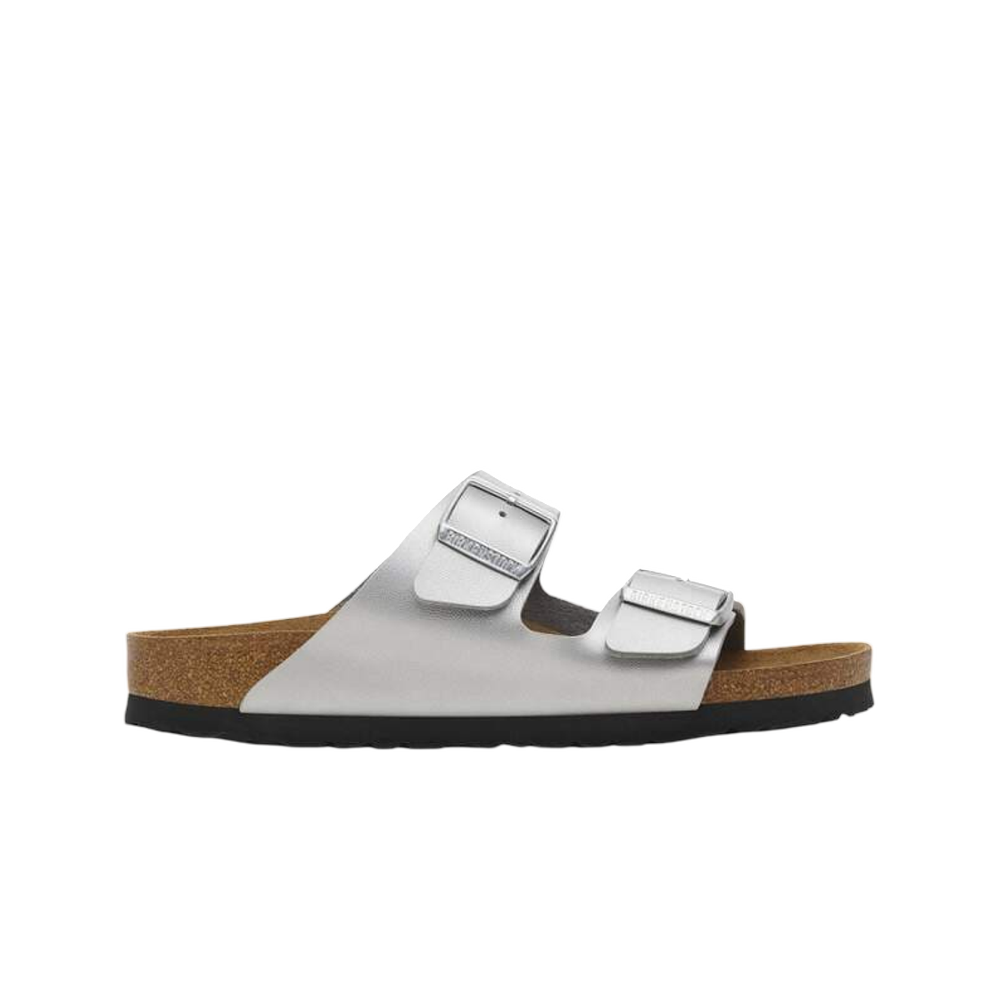 1012283 Birkenstock Arizona Silver - Narrow