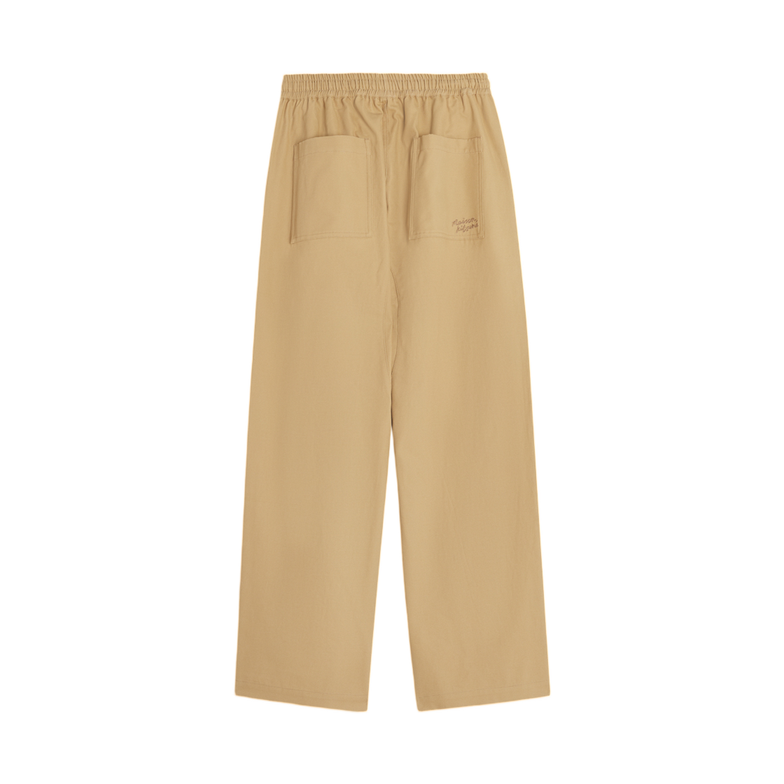 메종 키츠네 워크웨어 팬츠 로스티드 아몬드(Maison Kitsune Workwear Pants Roasted Almond) - 2