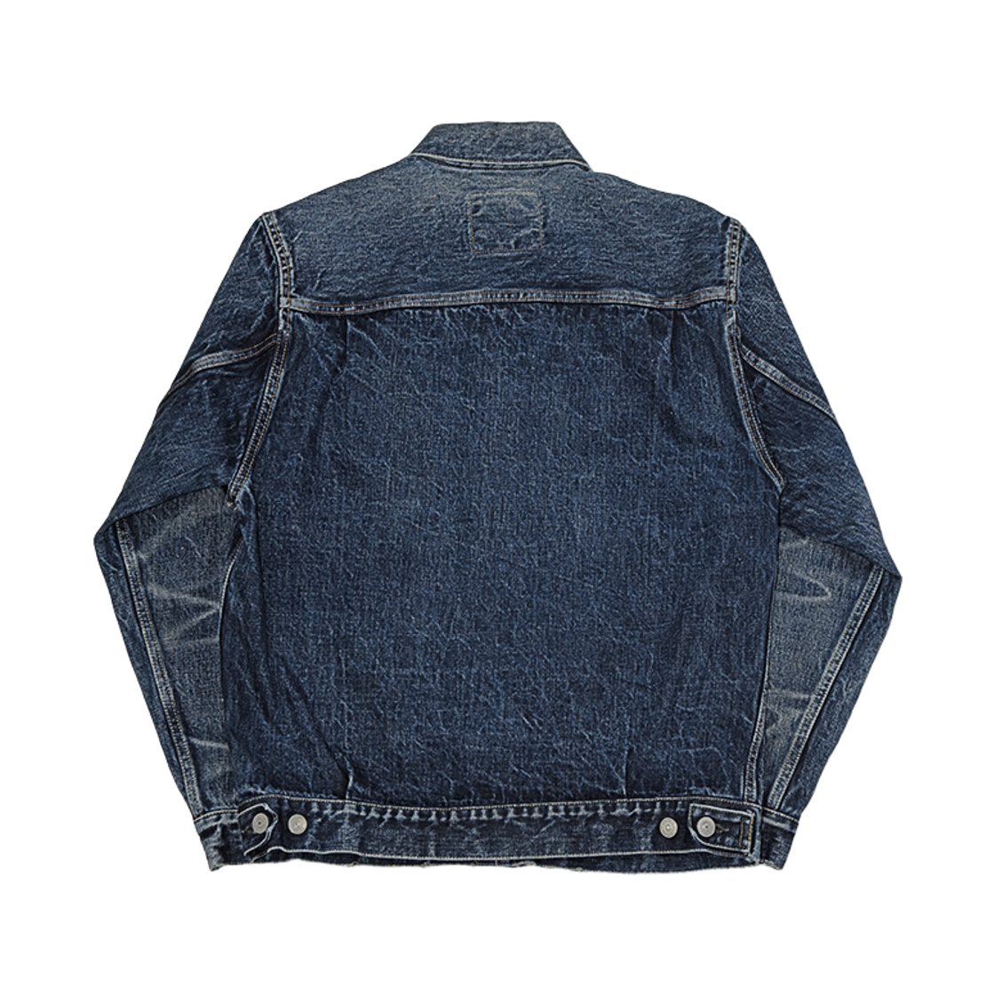 풀카운트 2050-2102 피어 오브 더 다크 타입 2 데님 자켓 인디고(Fullcount 2050-2102 Fear of The Dark Type 2 Denim Jacket Indigo) - 2