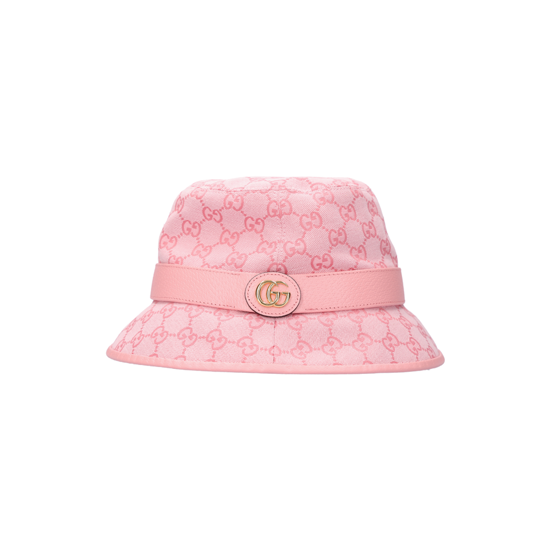 구찌 748476 GG 캔버스 버킷햇 핑크(Gucci 748476 GG Canvas Bucket Hat - Pink) - 1