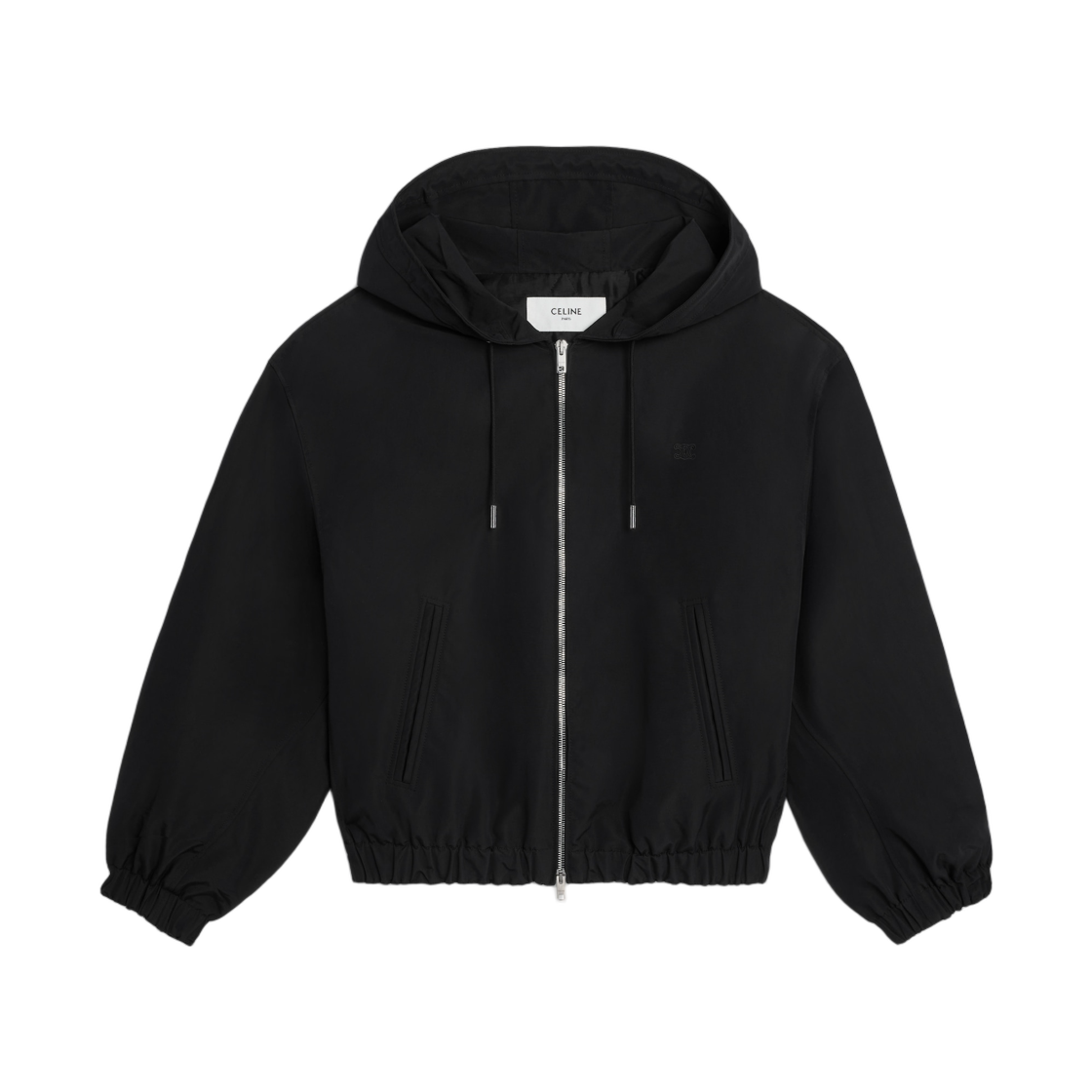 셀린느 윈드브레이커 나일론 블랙(Celine Windbreaker in Nylon Black)