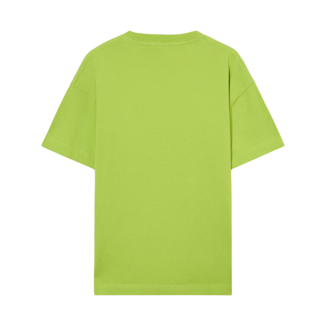 팜엔젤스 스프레이 베어 레귤러 티셔츠 - 라임 밀리터리 그린(Palm Angels Spray Bear Regular Tee - Lime Military Green) - 2