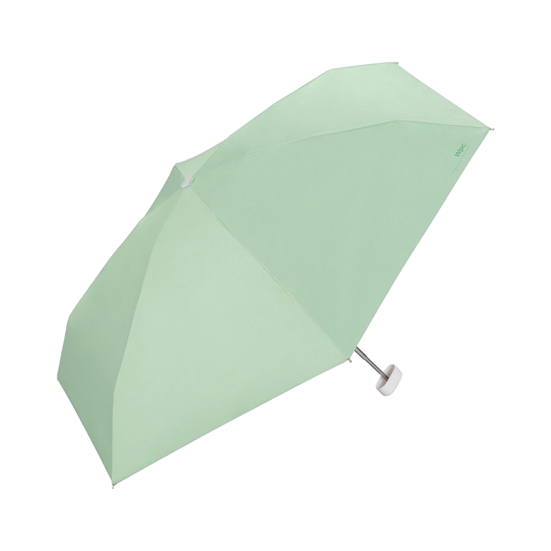 WPC 블랙아웃 포쉐트 타이니 폴딩 파라솔 민트(WPC Blackout Pochette Tiny Folding Parasol Mint) - 1