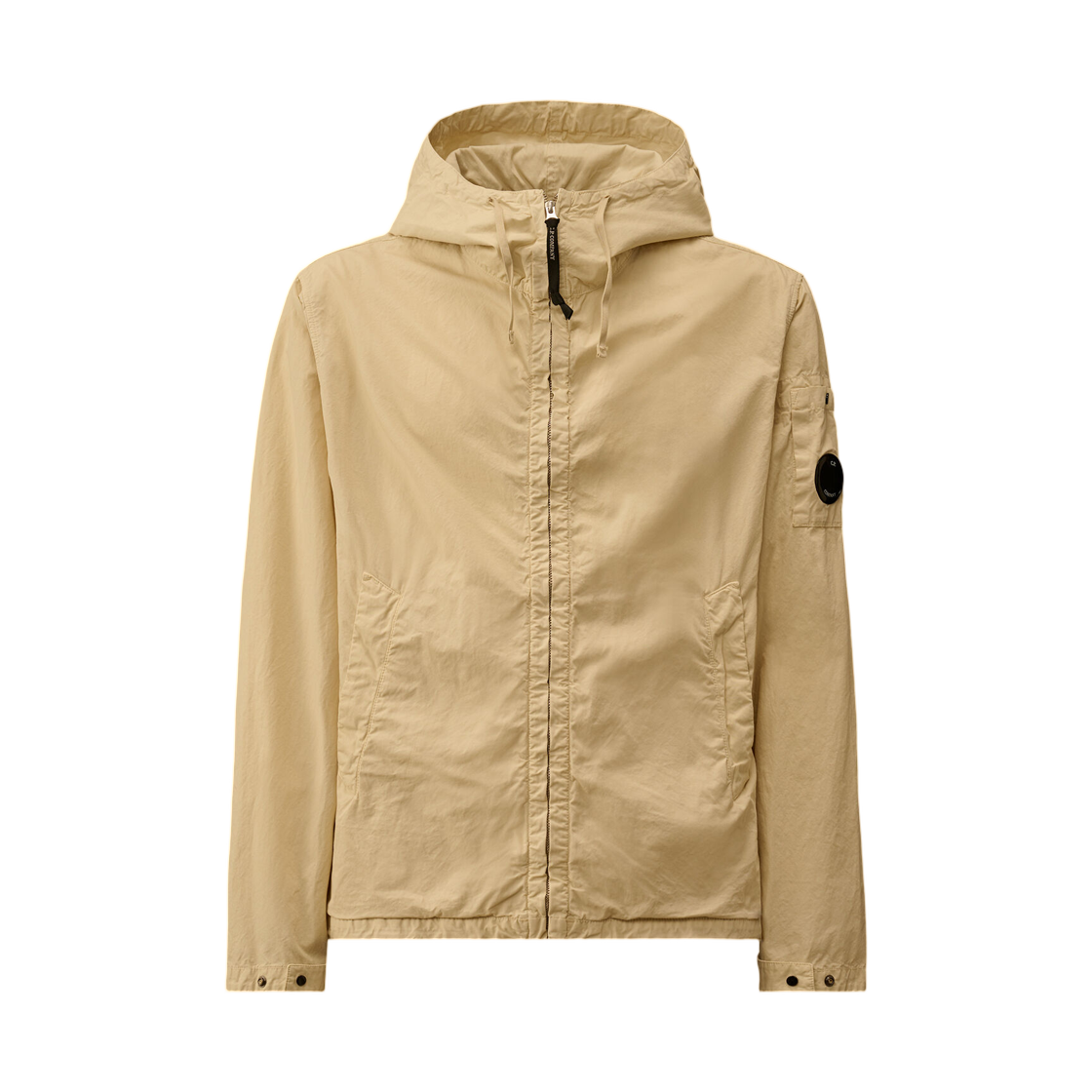 20CMOW075A110324G114 C.P. Company Micro-Reps Hooded Lens Jacket Frozen Dew White - 26SS