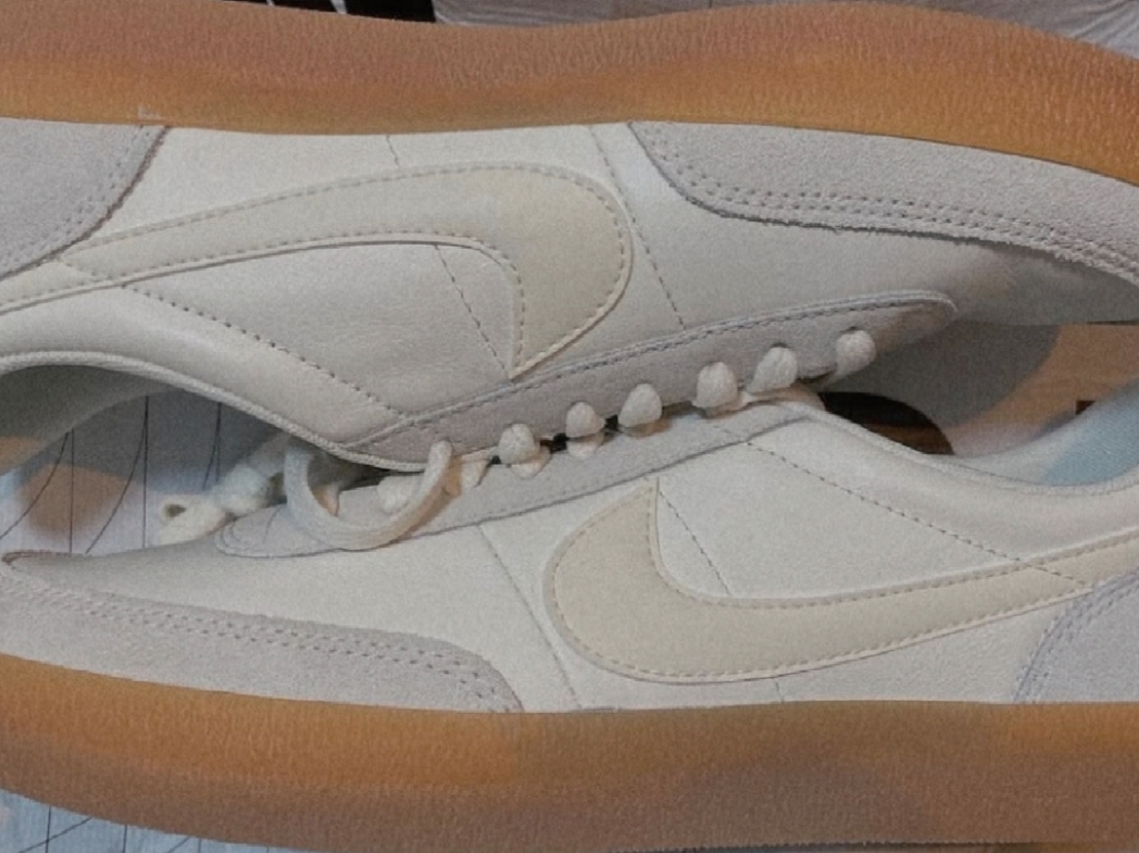 Nike Killshot 2 Leather Sail Gum 착용 스타일