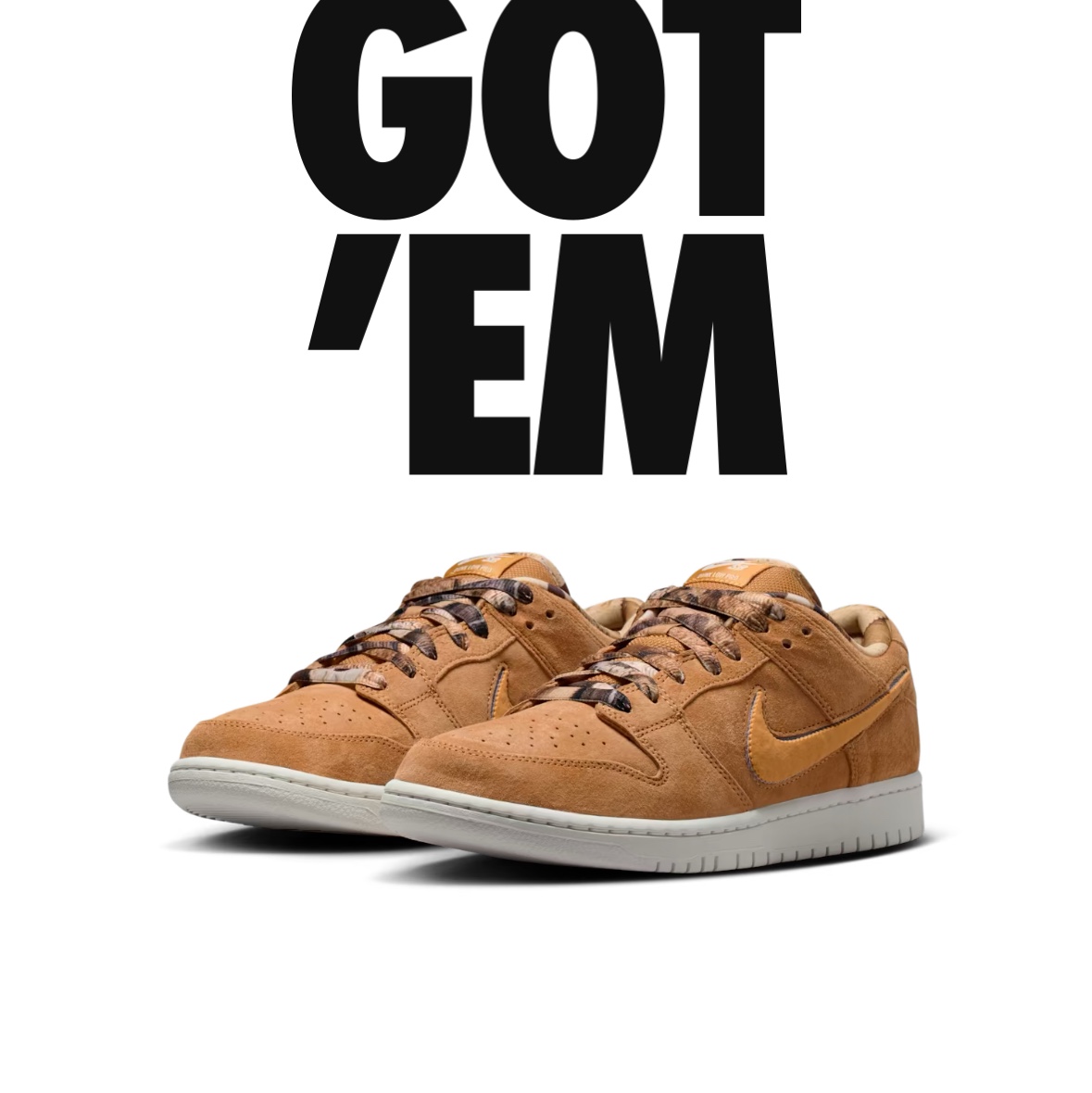 Nike x NOTE Manchester SB Dunk Low Pro Flax Honeycomb 착용 스타일