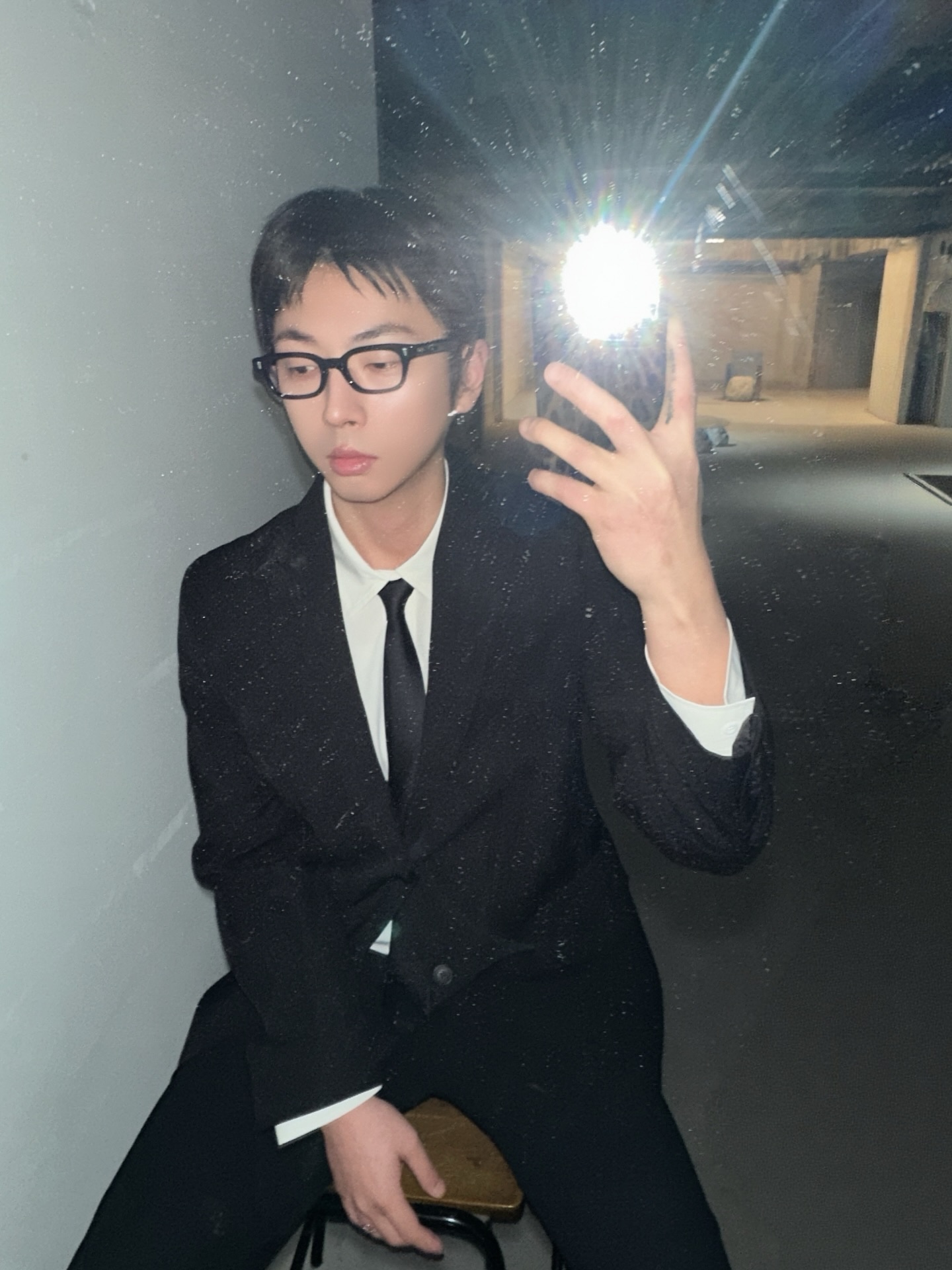 lash Ralph Black 착용 스타일 - 2