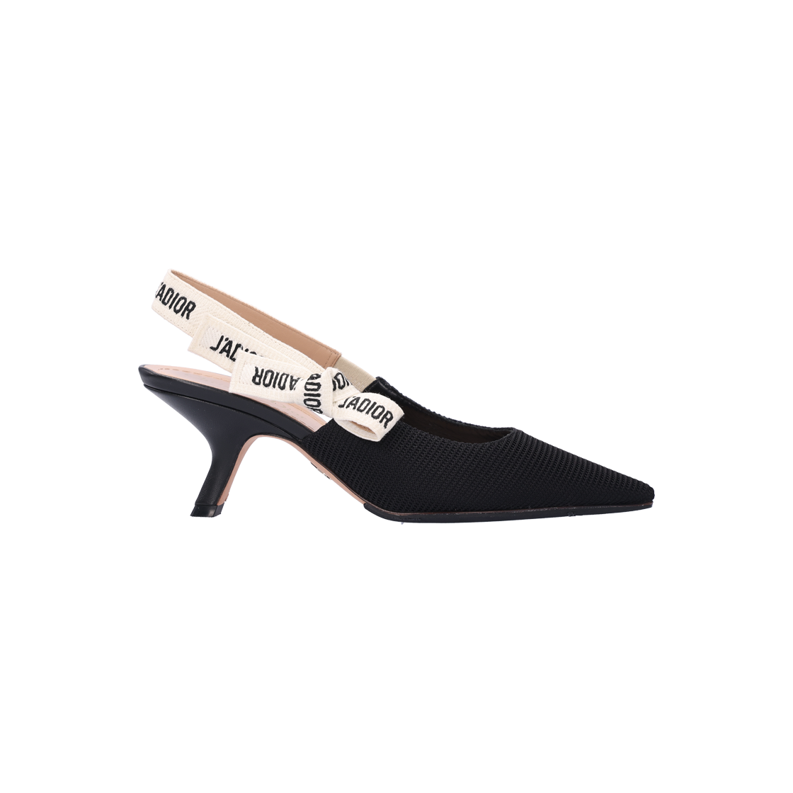 디올 KDC200TFI 자디올 슬링백 패브릭 블랙 36(Dior J'adior Slingback Fabric Black 36)