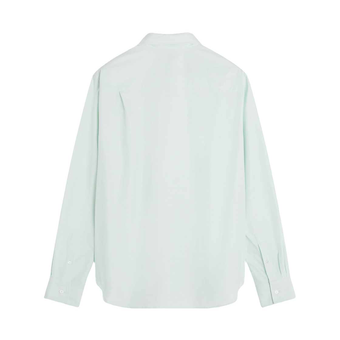 메종 키츠네 프로파일 폭스 캐주얼 셔츠 소프트 민트(Maison Kitsune Profile Fox Casual Shirt Soft Mint) - 2