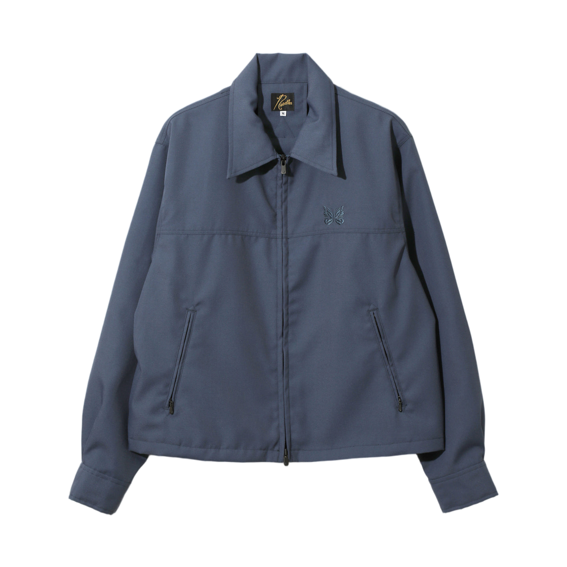 SX231B Needles Sport Jacket PE/W Gabardine Blue