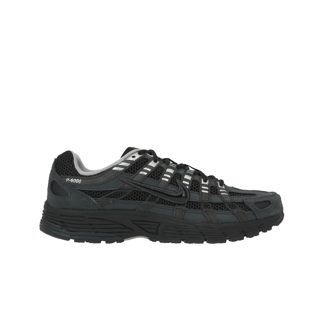 나이키 P-6000 스웨이드 앤트러사이트 크롬(Nike P-6000 Suede Anthracite Chrome) - 1