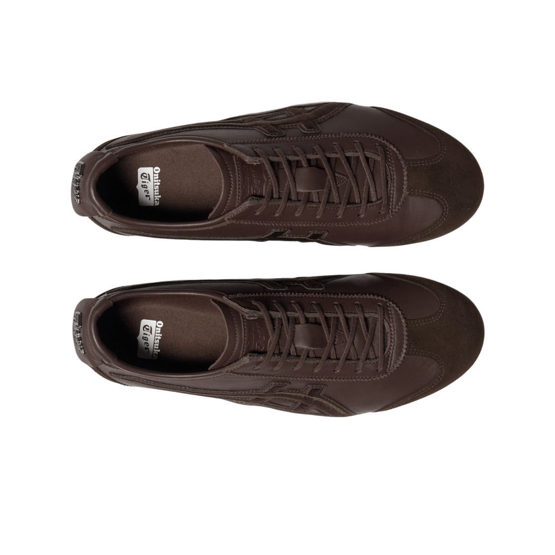 오니츠카 타이거 멕시코 66 드라이빙 리커리쉬 브라운(Onitsuka Tiger Mexico 66 Driving Licorice Brown) - 2