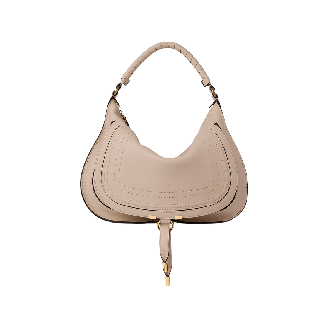끌로에 마르씨 숄더백 소프트 레더 우드스모크(Chloe Marcie Shoulder Bag in Soft Leather Woodsmoke)