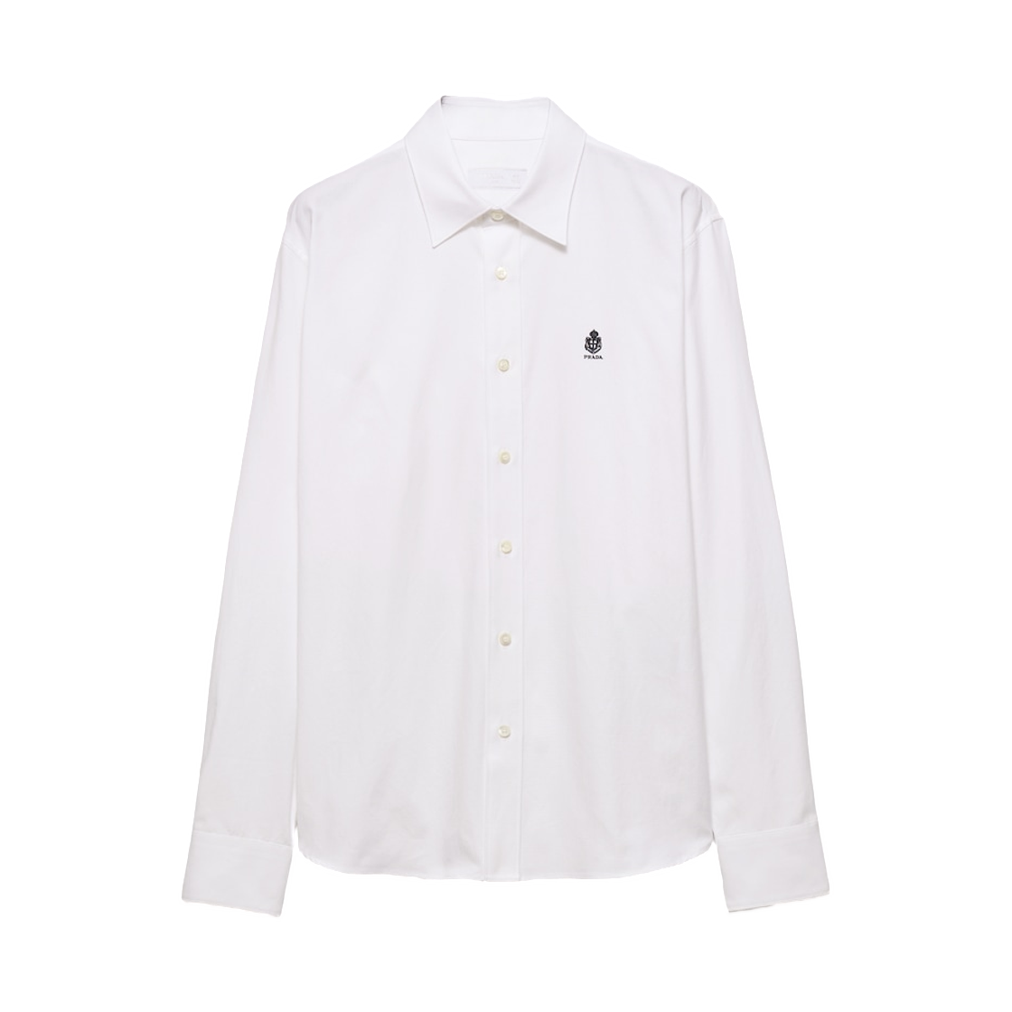 프라다 코튼 셔츠 화이트(Prada Cotton Shirt White) - 1