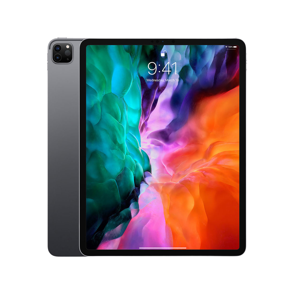 [A등급] 리퍼비시 아이패드 프로 12.9 4세대 wifi 256기가 스페이스그레이([A등급] Refurbished iPad Pro 12.9 4-Gen wifi 256GB Spacegray) - 1