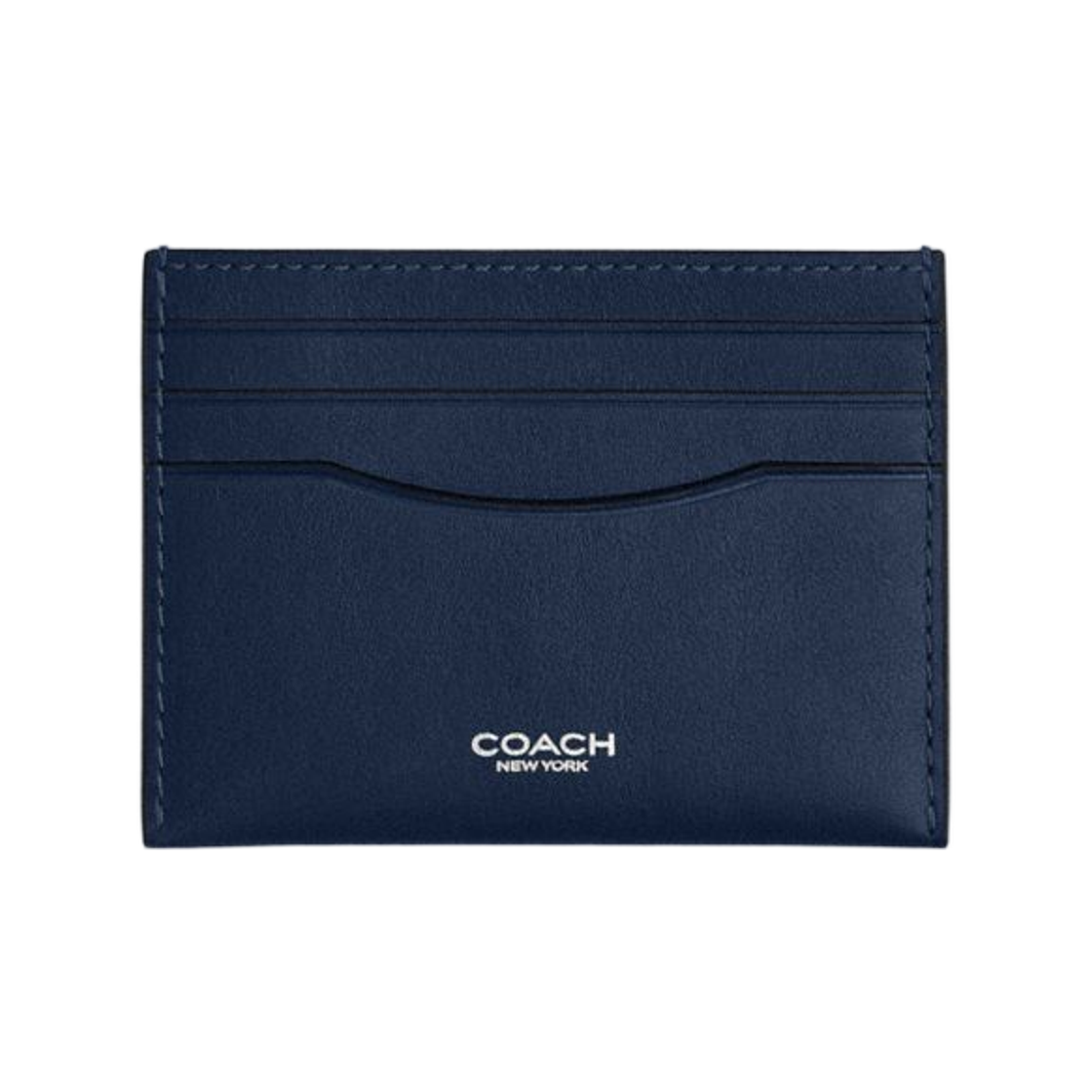 코치 카드 케이스 네이비(Coach Card Case Navy)