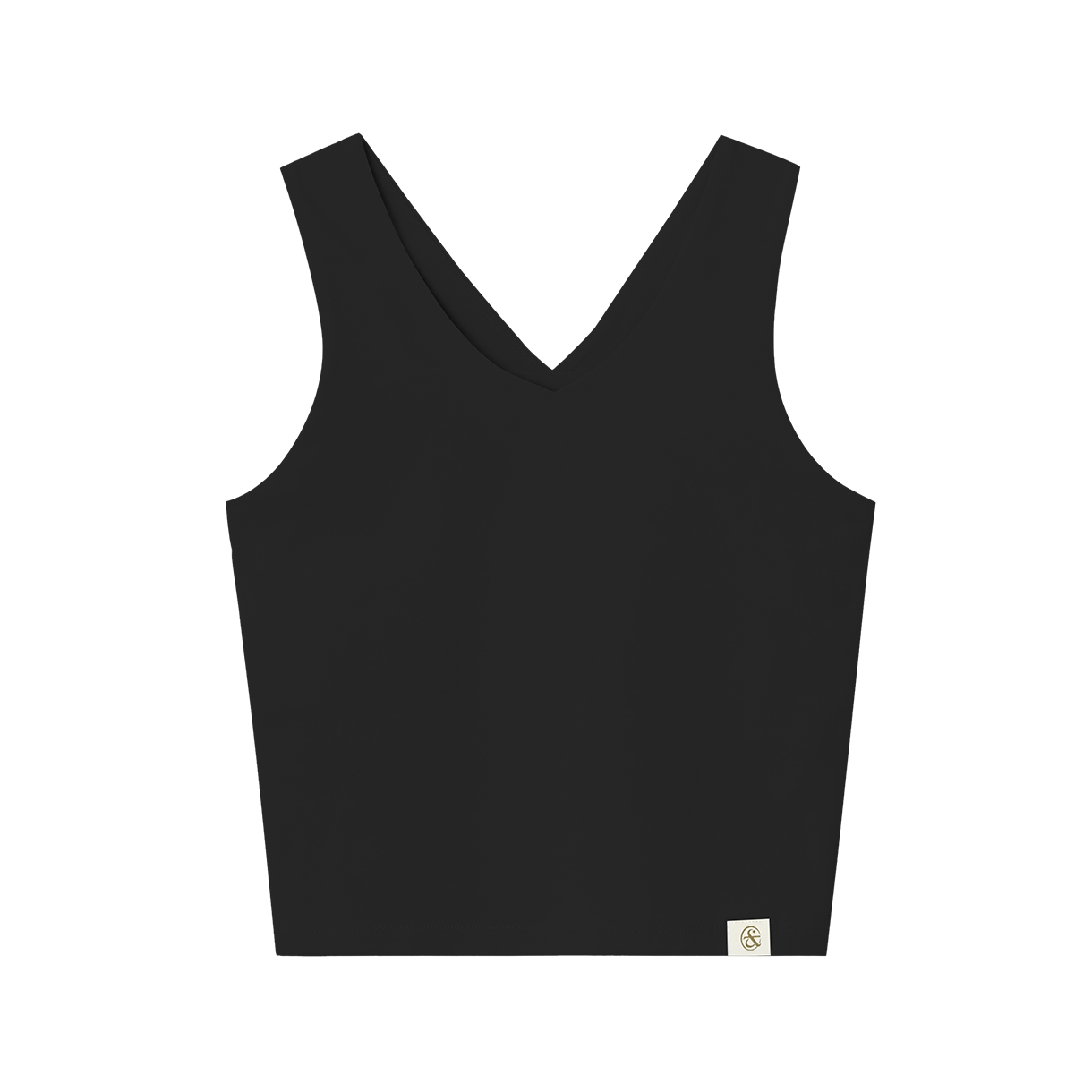 프론투라인 반다 라이트 브이넥 크로스 크롭탑(FRONT2LINE Banda Light V-Neck Cross Cropped Top) - 3