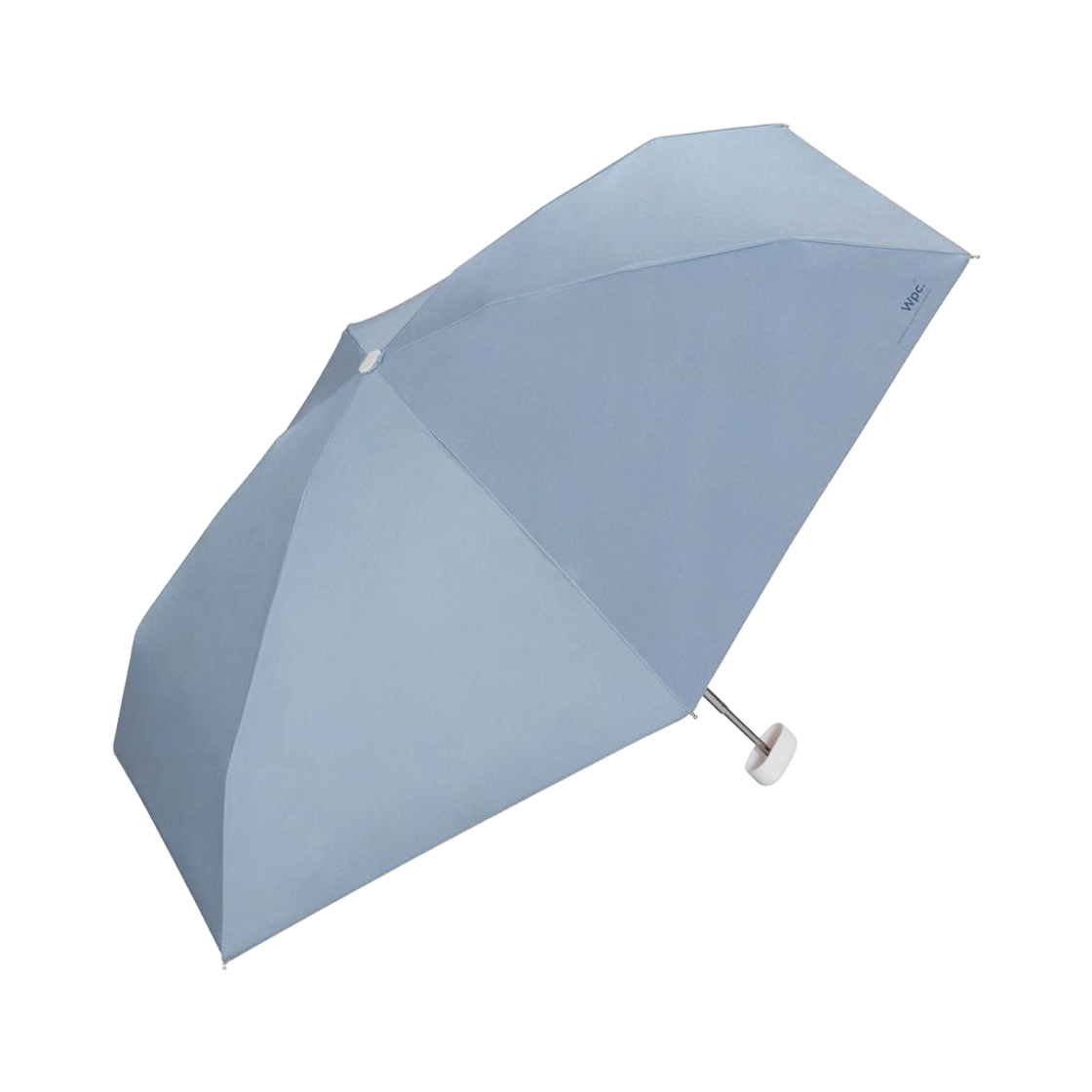 WPC 블랙아웃 포쉐트 타이니 폴딩 파라솔 블루 그레이(WPC Blackout Pochette Tiny Folding Parasol Blue Gray) - 1