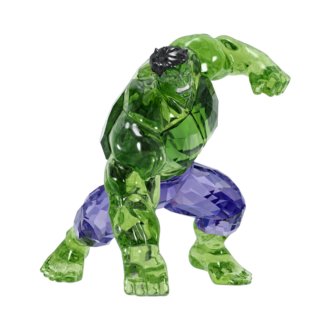 스와로브스키 x 마블 헐크 그린(Swarovski x Marvel Hulk Green)