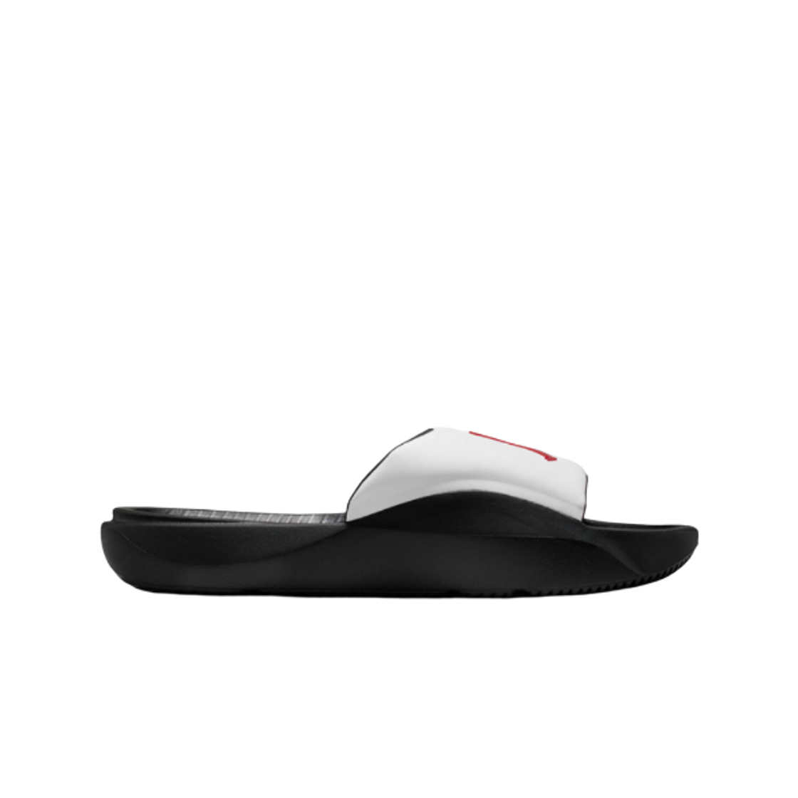 HF3263-101 Jordan Franchise Slide White Black