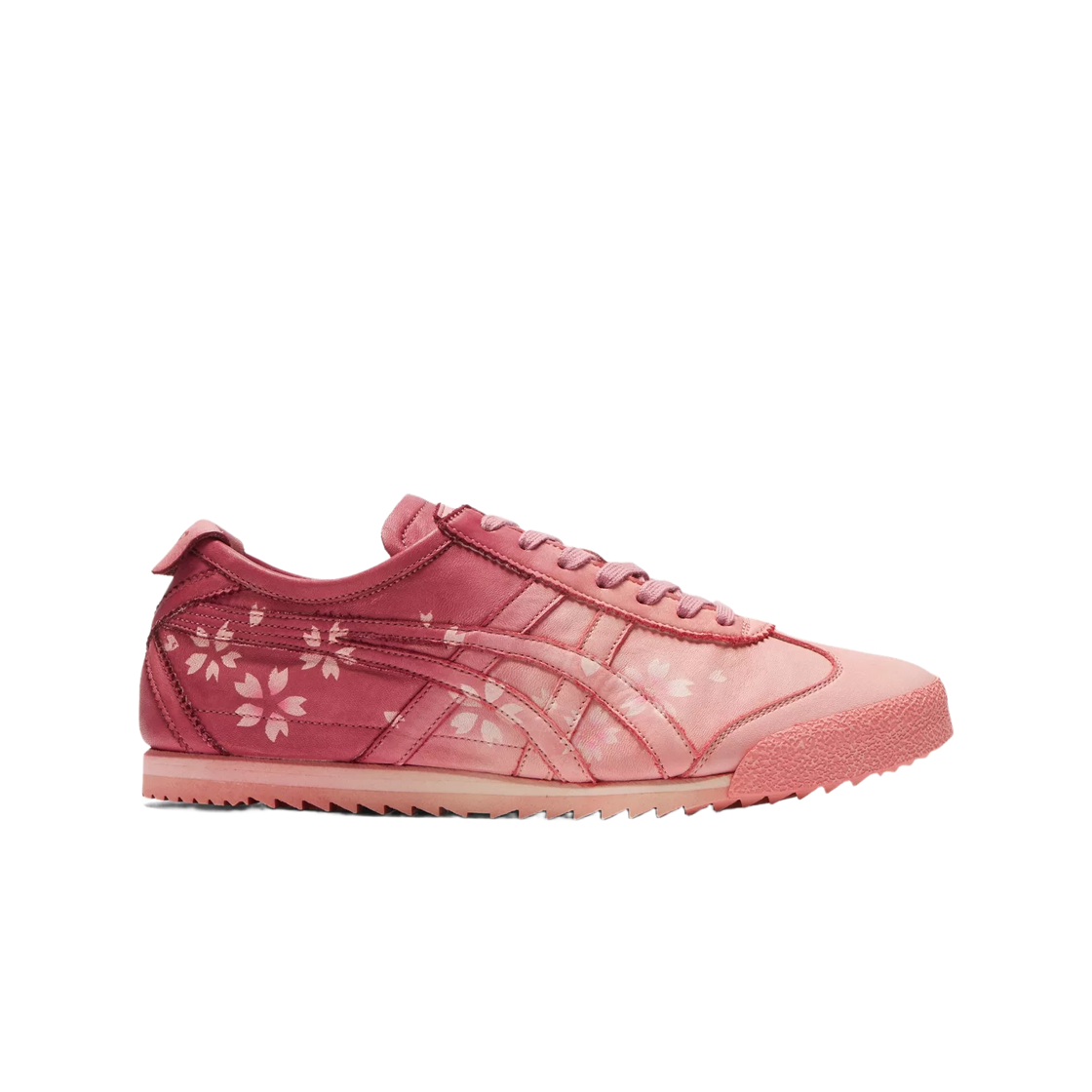 (W) 오니츠카 타이거 멕시코 66 디럭스 진저 피치 다크 체리((W) Onitsuka Tiger Mexico 66 Deluxe Ginger Peach Dark Cherry) - 1