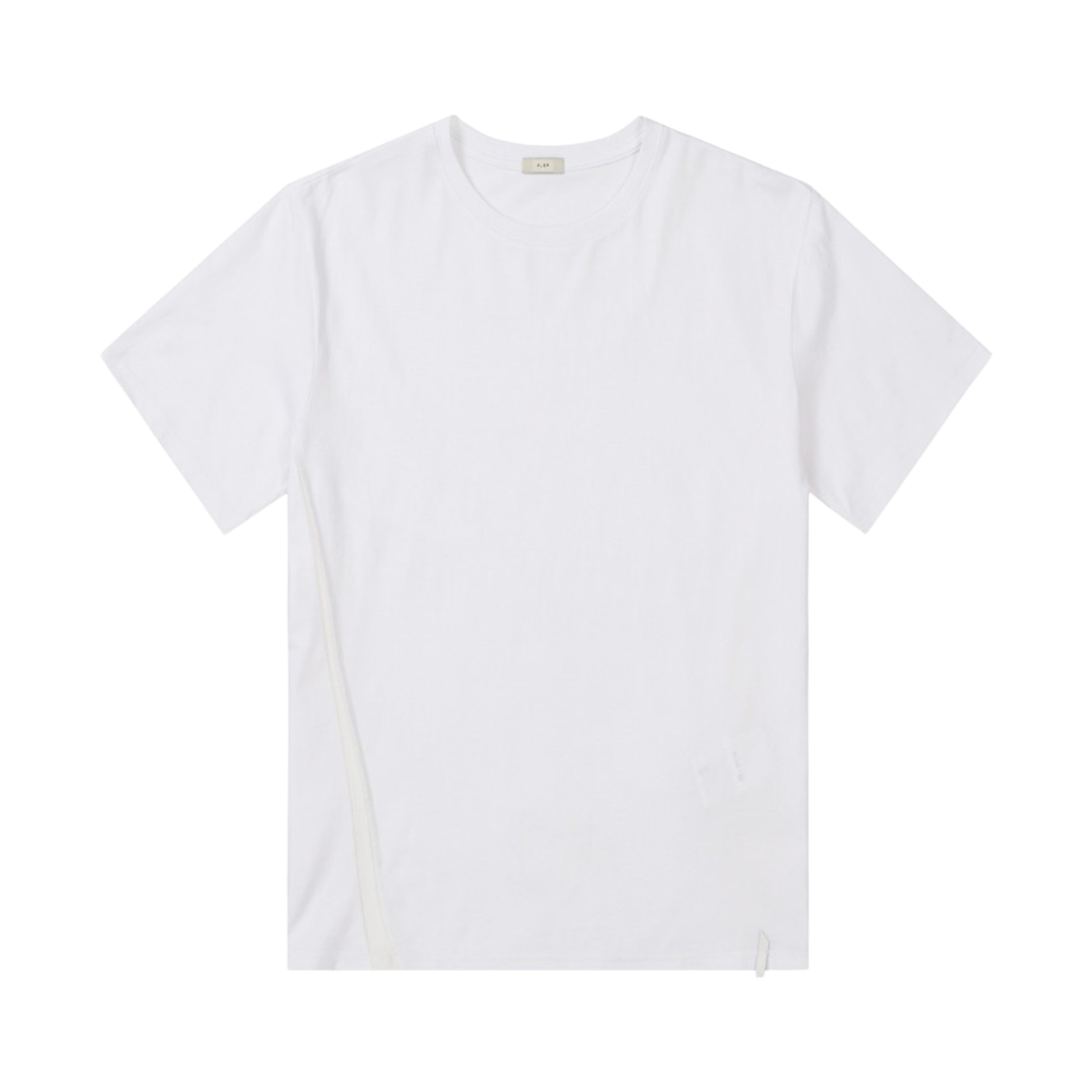 엑슬림 에피소드9 02 티셔츠 화이트(Xlim EP.9 02 T-Shirt White)