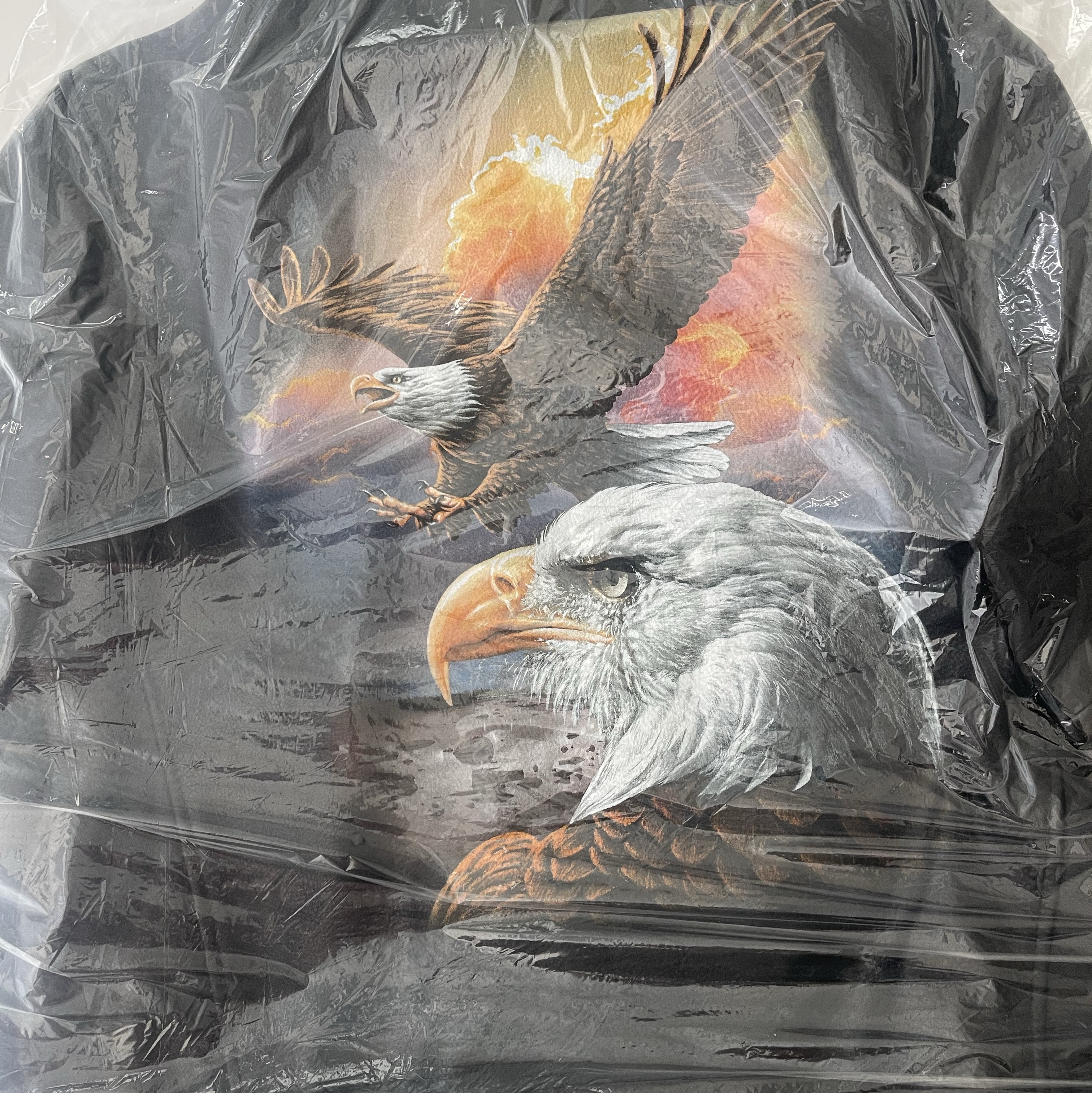 Supreme x MM6 Maison Margiela x Schott Eagle Leather Jacket Black - 26SS 착용 스타일 - 8
