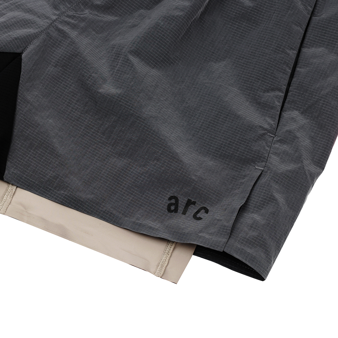 에이알씨 플럭스 5인치 투인원 쇼츠 그레이(ARC Flux 5” 2-in-1 Shorts Grey) - 5