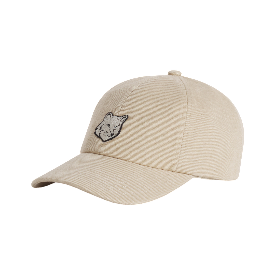 메종 키츠네 폭스 헤드 캡 티 리프(Maison Kitsune Fox Head Cap Tea Leaf) - 2