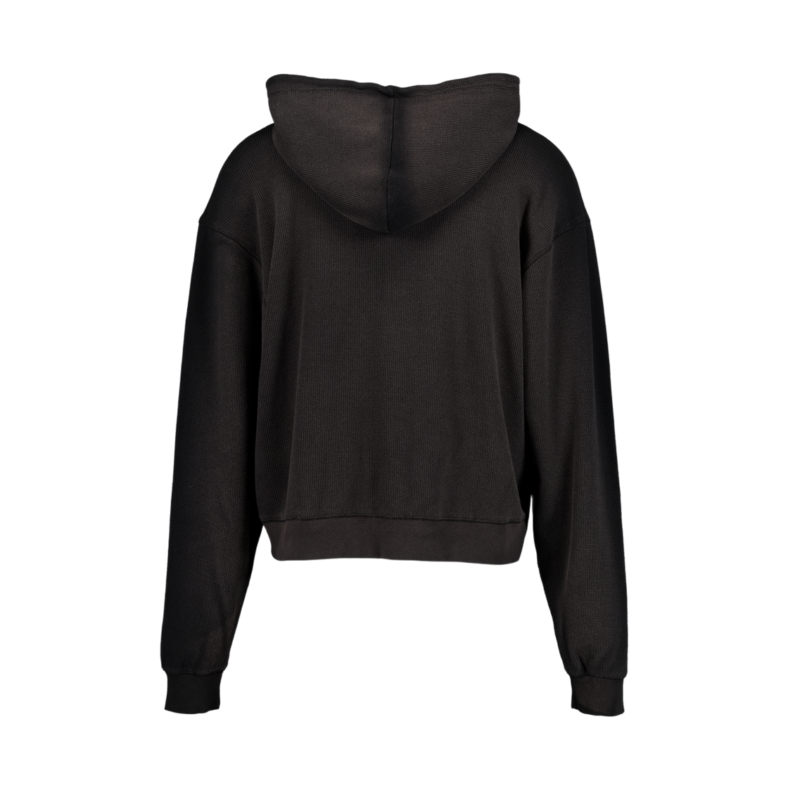 언더마이카 레이저 파티나 후드 집업 블랙(Undermycar Laser Patina Zipped Hoodie Black) - 2