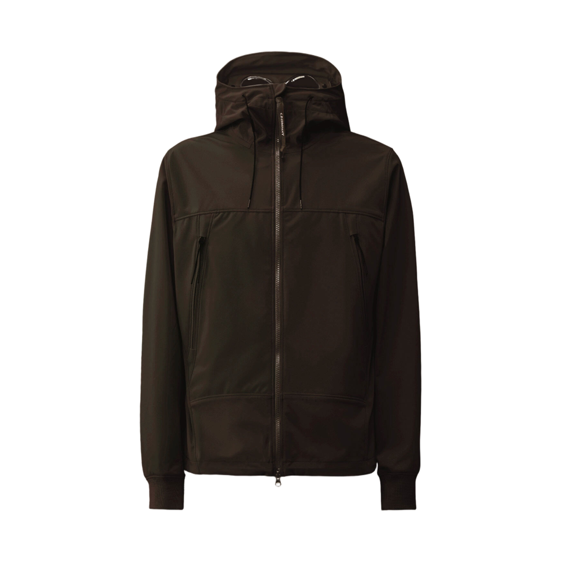 C.P. 컴퍼니 C.P. 쉘-R 고글 자켓 블랙 - 26SS(C.P. Company C.P. Shell-R Goggle Jacket Black - 26SS)