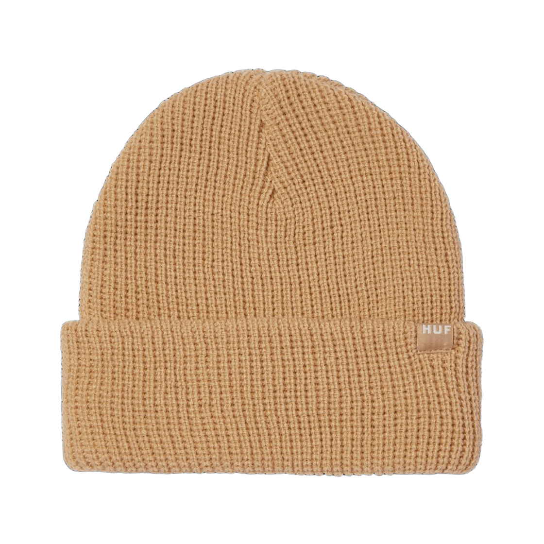허프 에센셜 유주얼 비니 탄(HUF Essential Usual Beanie Tan)