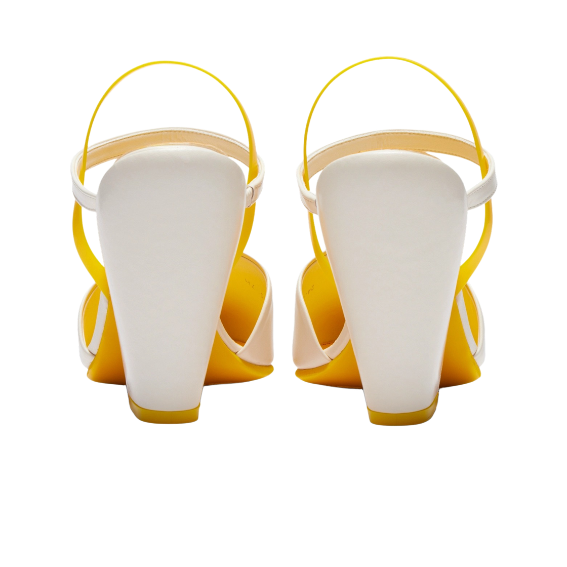 (W) 오니츠카 타이거 타이거 페어리아 화이트 선플라워 옐로우((W) Onitsuka Tiger Tiger Fairia White Sunflower Yellow) - 3